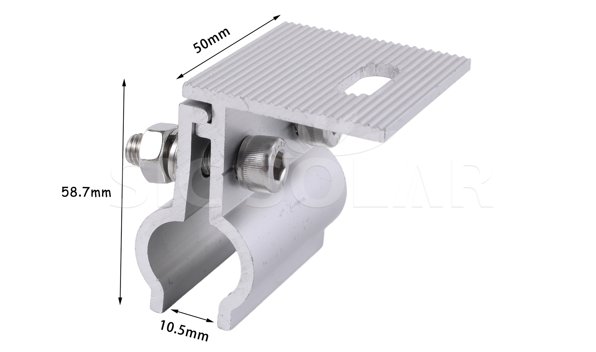 Solar Roof Clamps