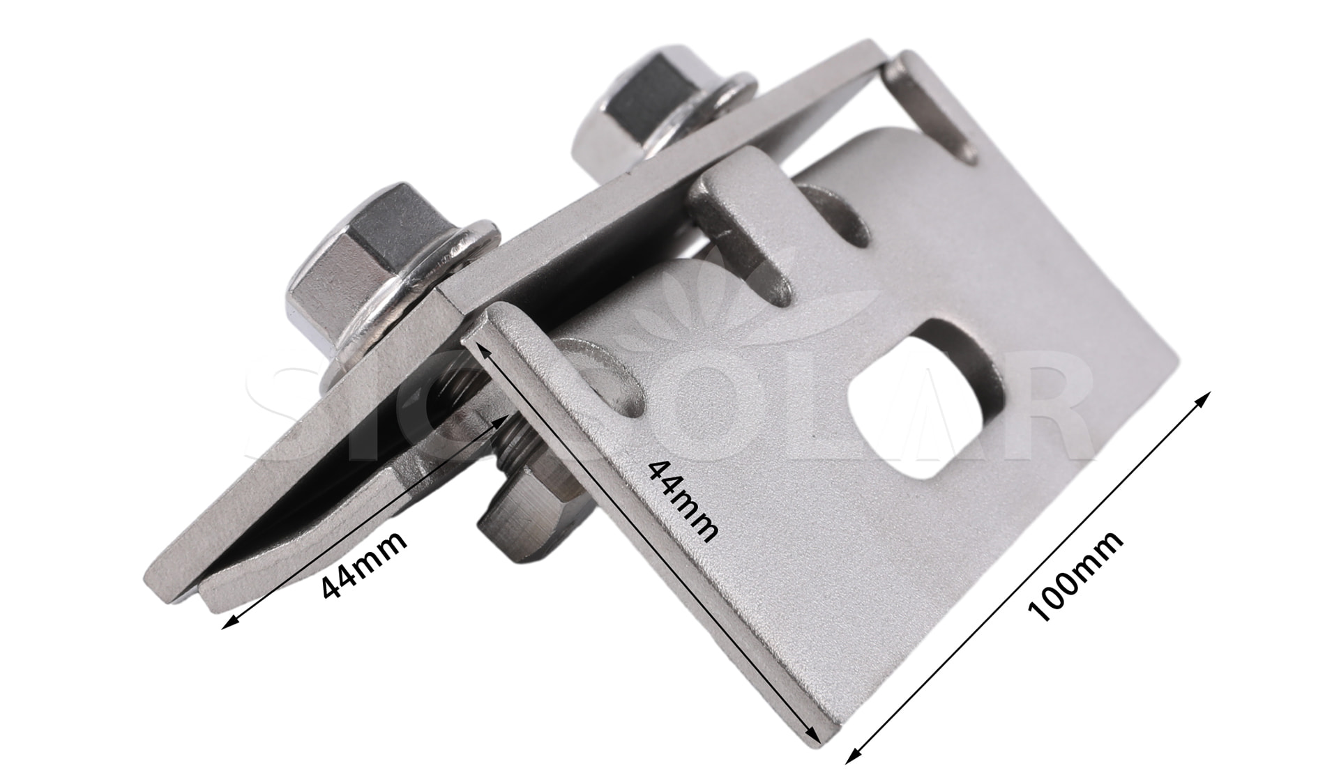 Standing seam roof clamps