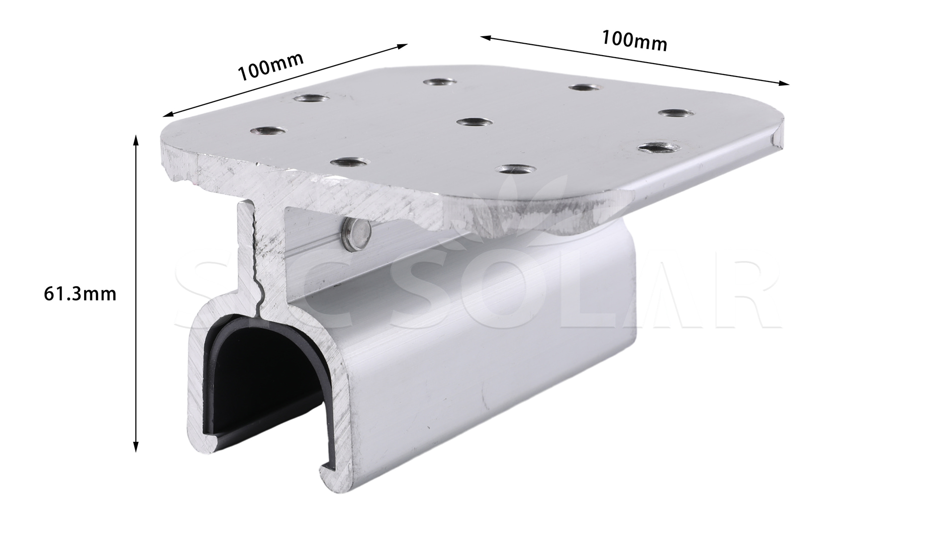 seam metal roof clamps