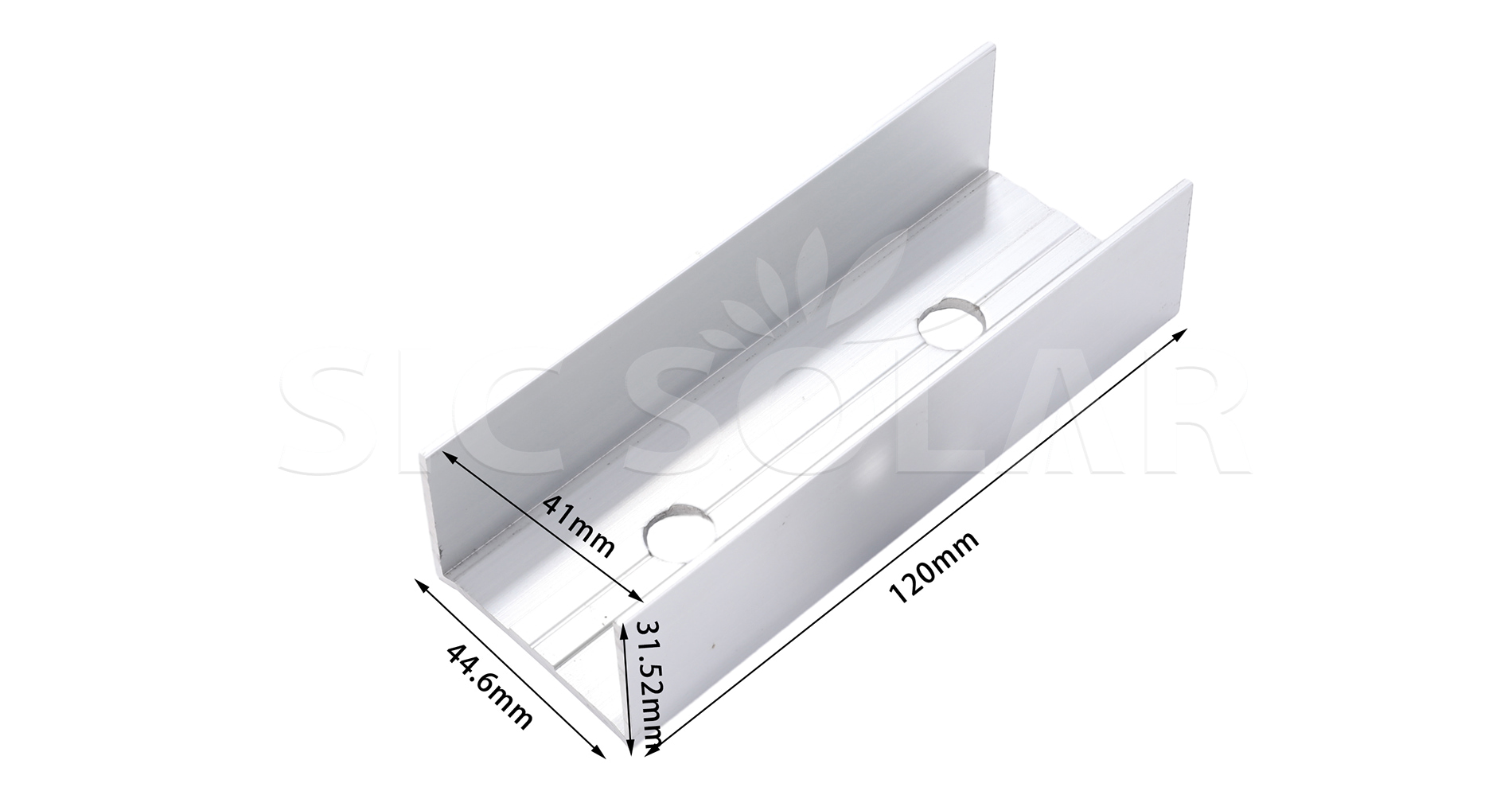 Solar Rail Connector For Aluminum Rail