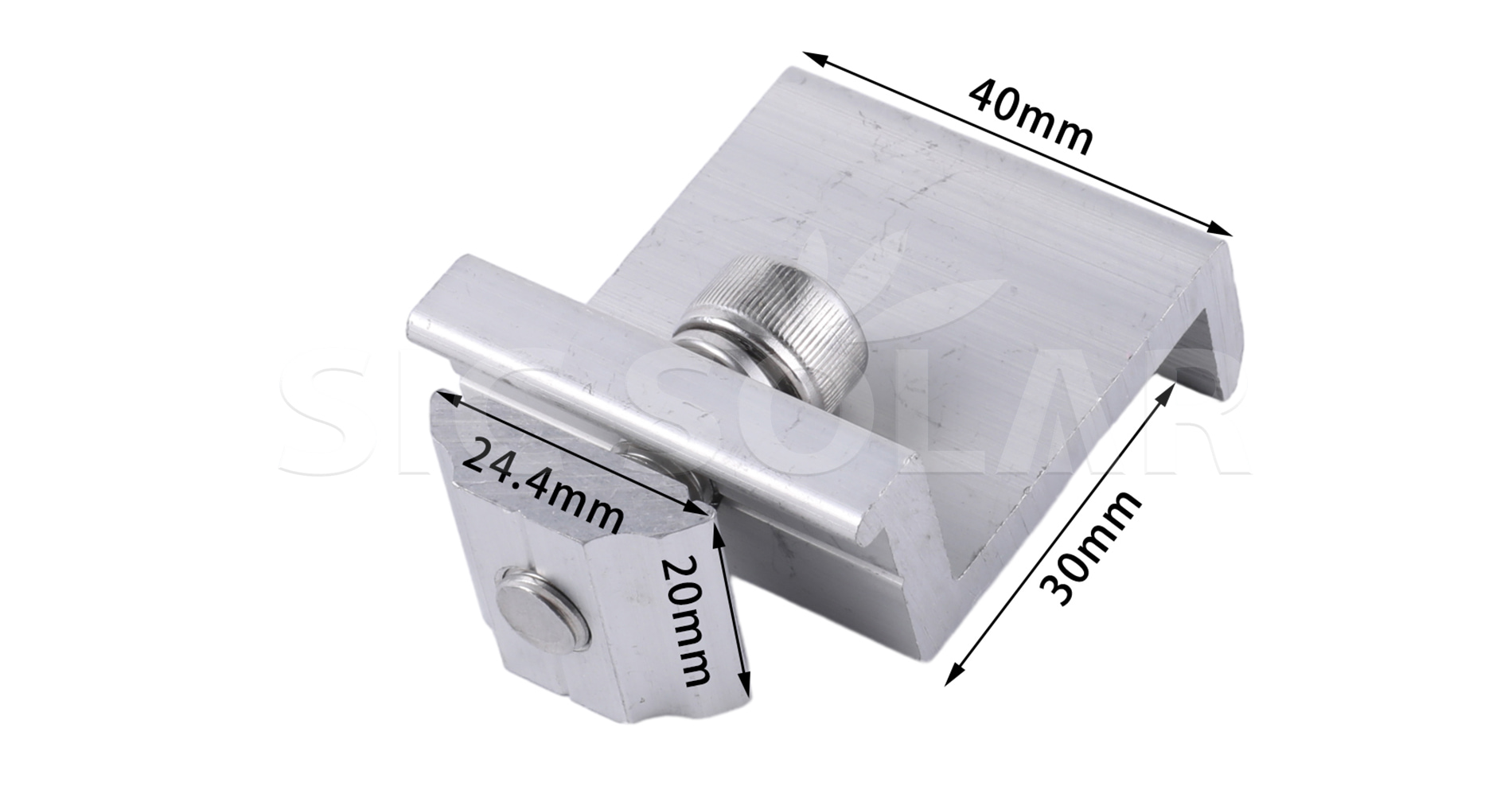 Solar End Clamps