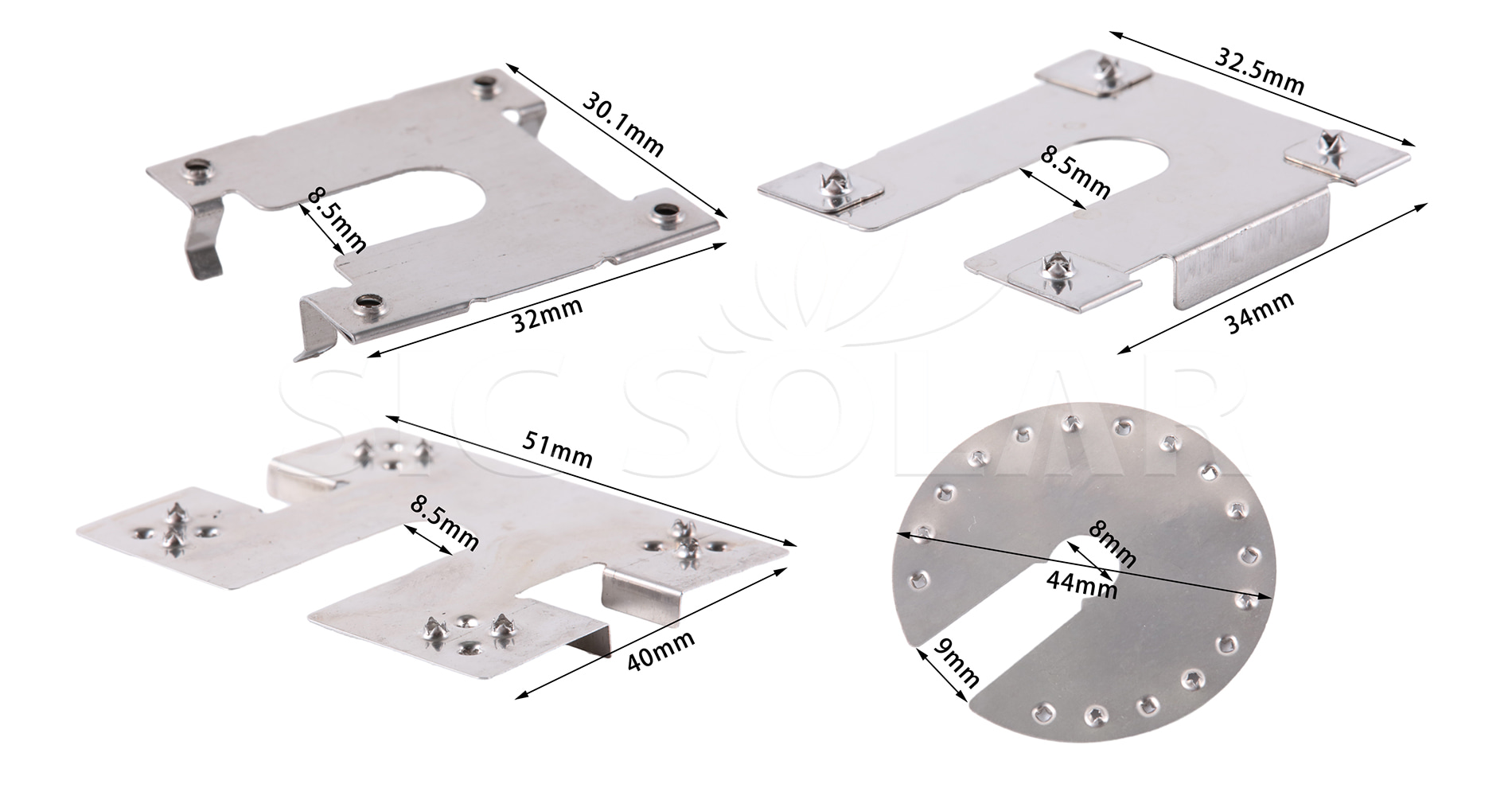 Ground Wire Clips