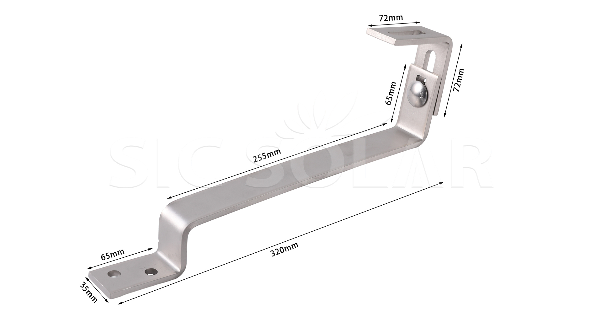 Slate Roof Tile Solar Hook