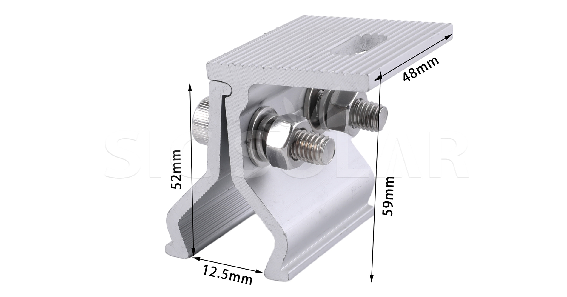 solar panel clamps