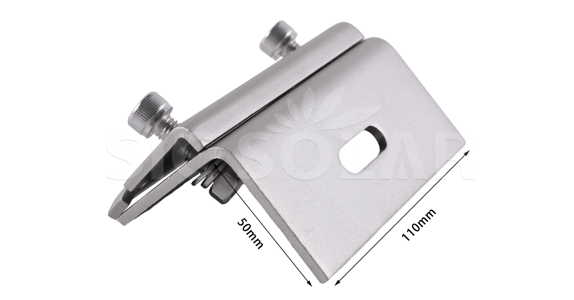 Standing seam roof clamp