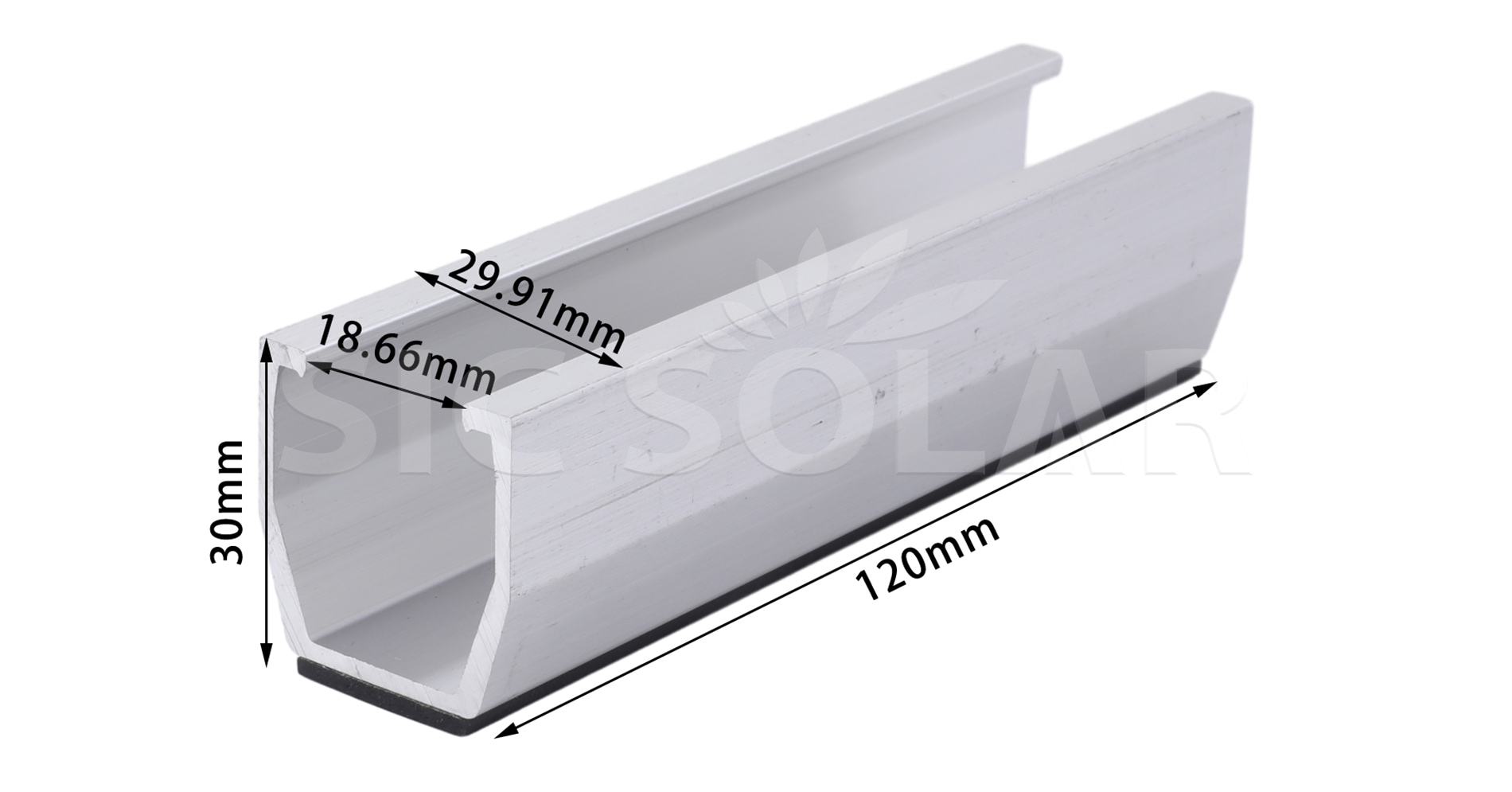 Mini Rail Solar Bracket