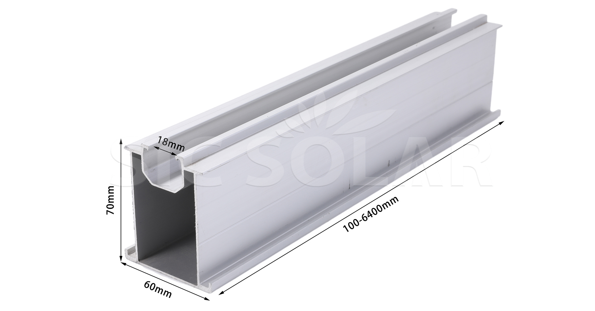 Solar Panel Roof Rail