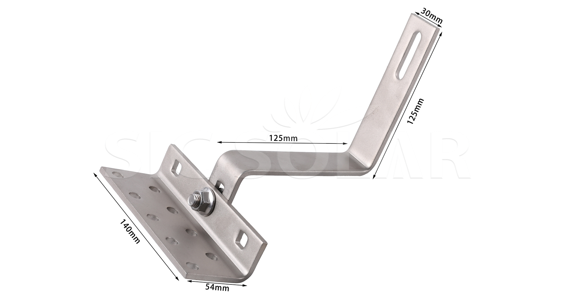 Tile Roof Hook Solar Racking