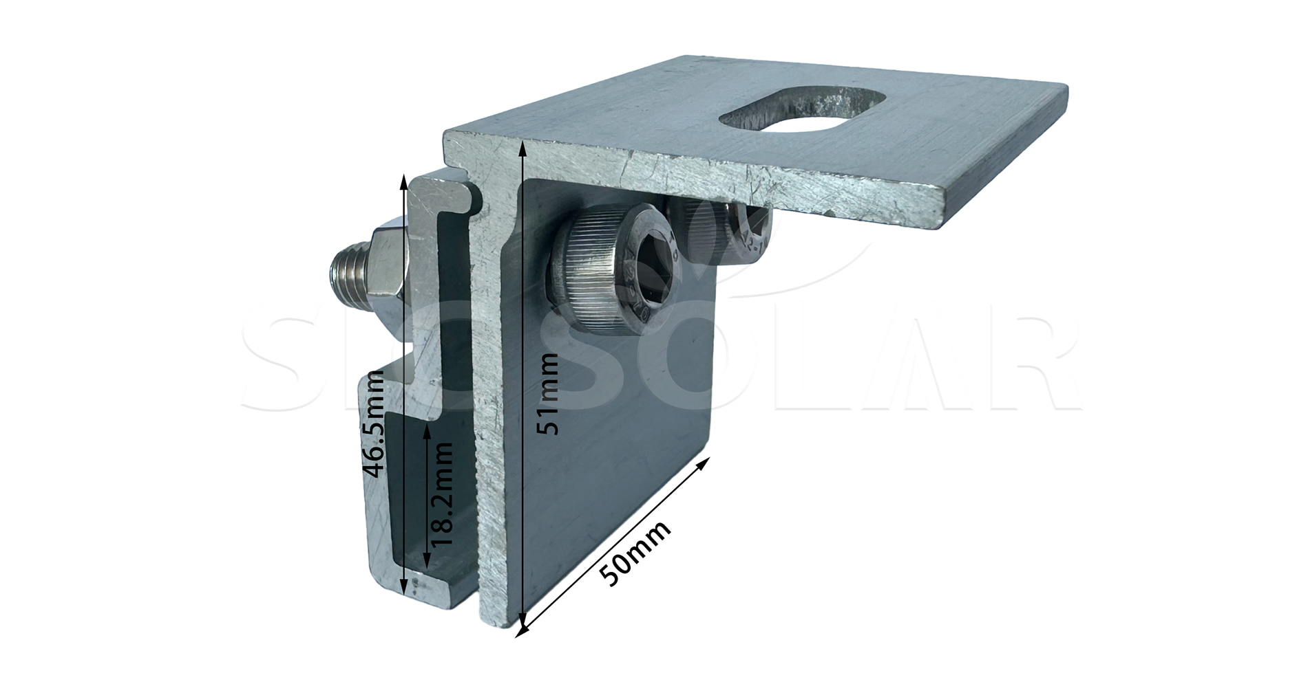 Standing Seam Roof Clamp