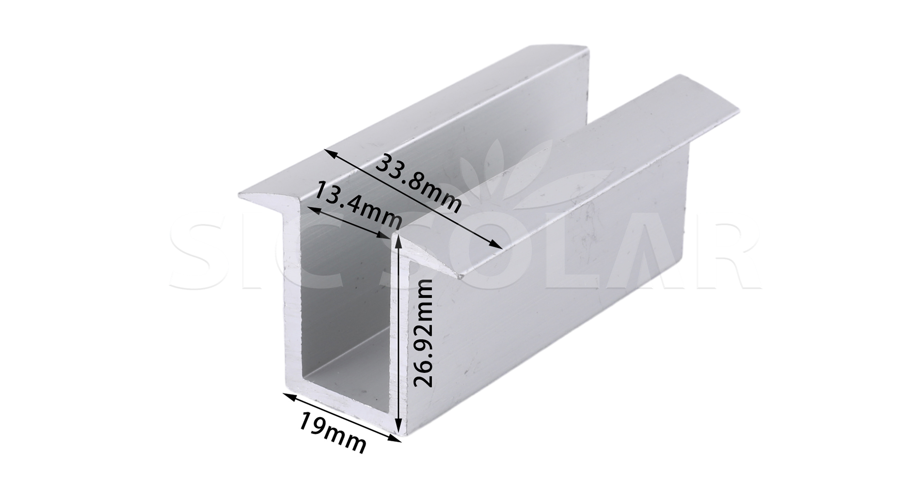 Mid Clamp For Solar Panels