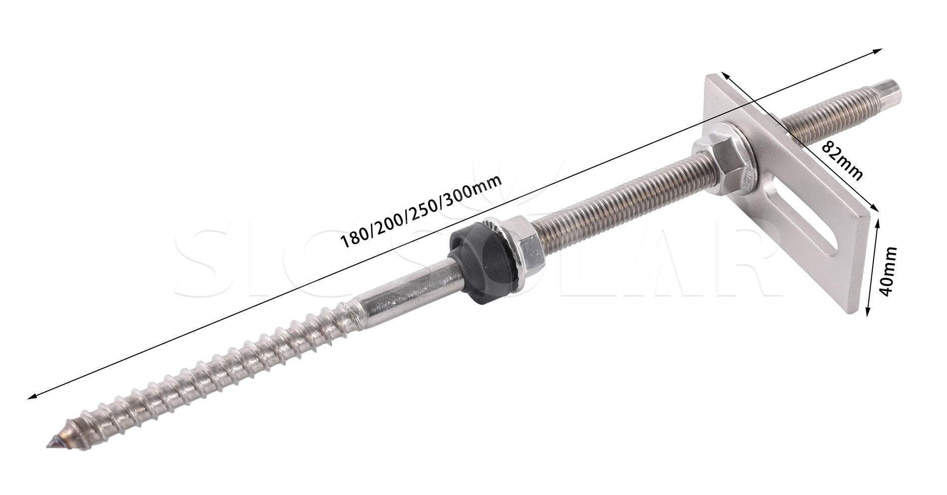 Stainless Hanger Bolt