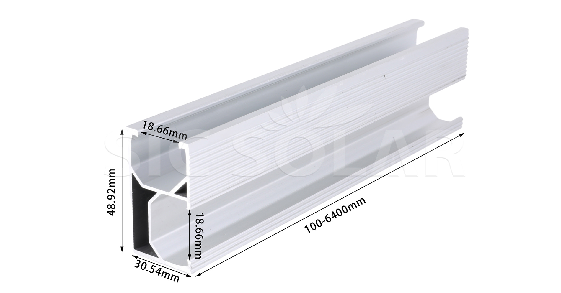 Solar Panel Rail