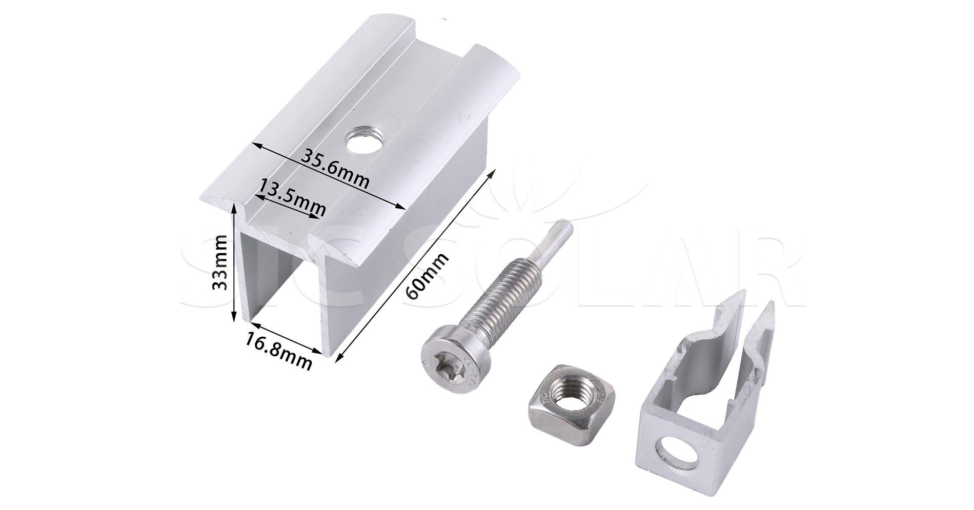 Rapid Fixing Mid Clamp