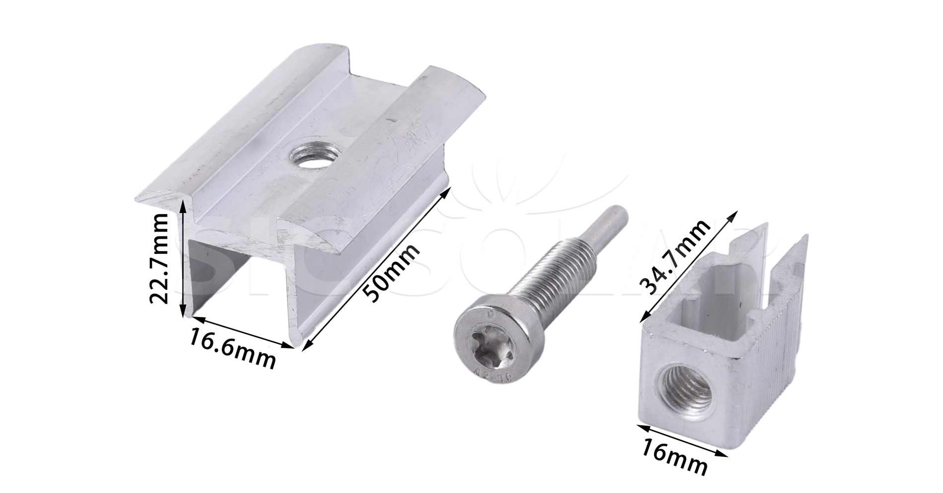 Rapid Fixing Mid Clamp