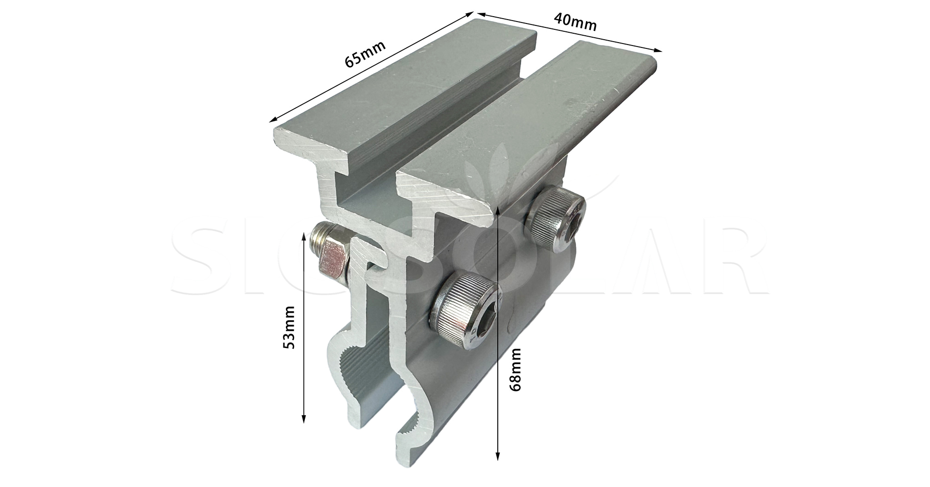 Metal Roof Solar Clamp