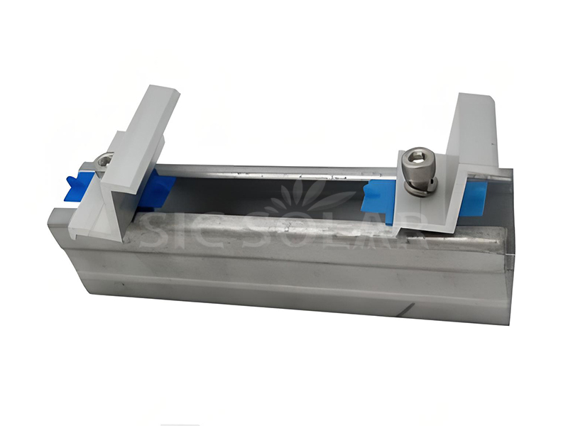 Solar Rail End Clamp Mounting