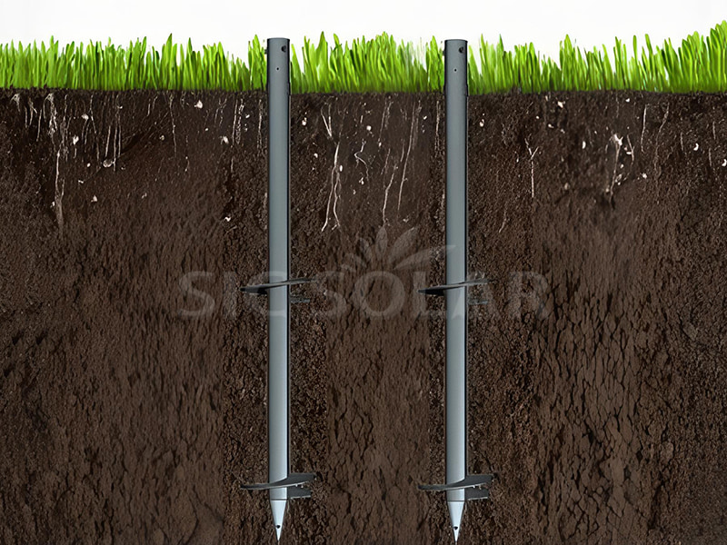 Helical Soil Anchors