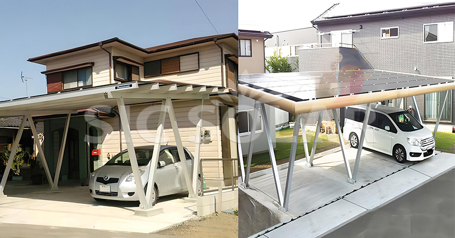 Solar Power Carport