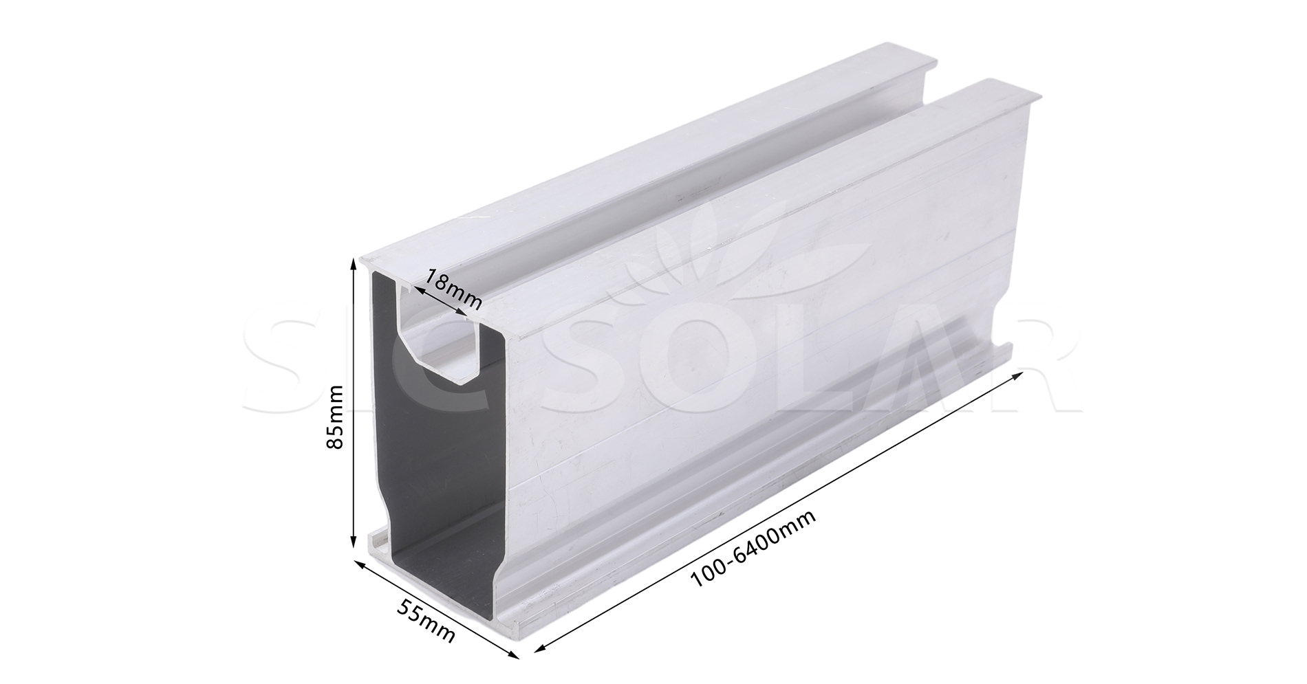 Solar Bracket Aluminum Rail