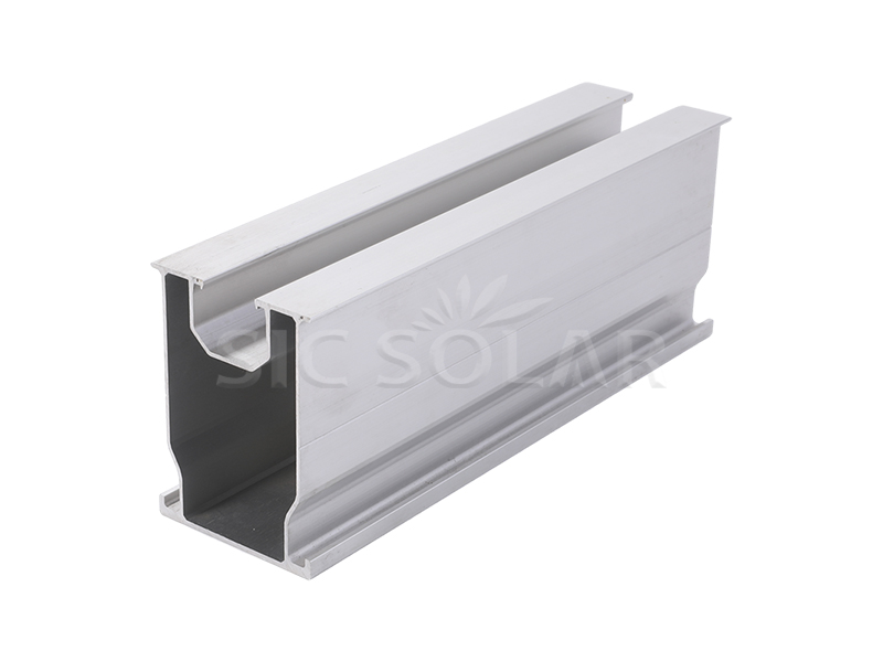 Aluminum Solar Ground Rail