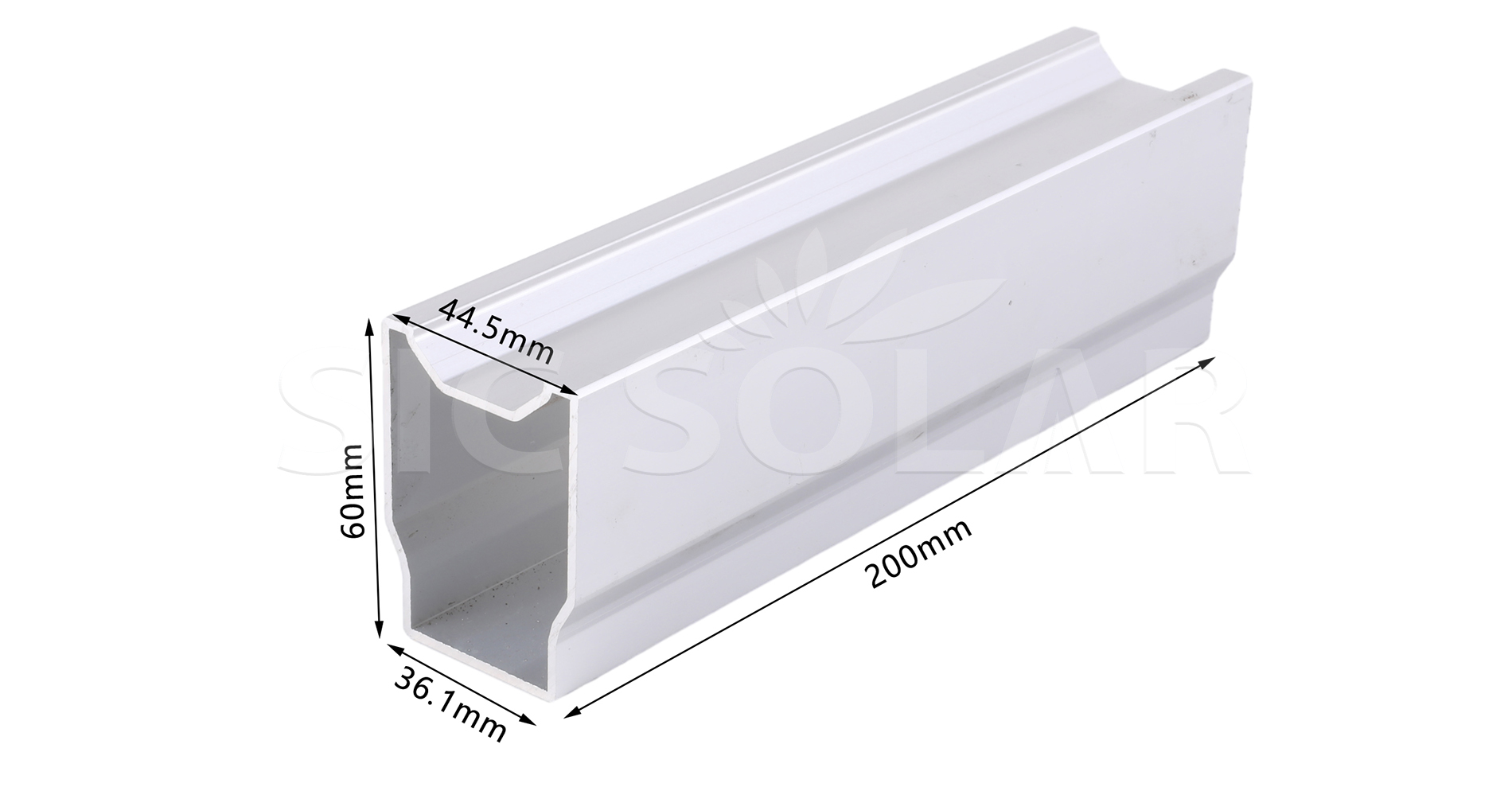 Solar Rail Connector