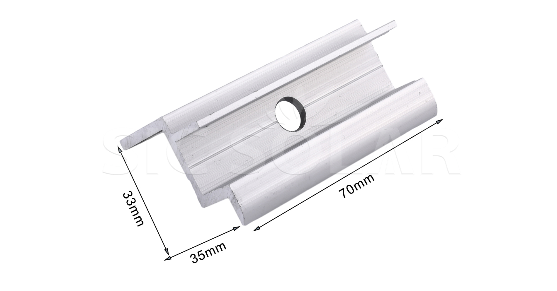 Pv End Clamp