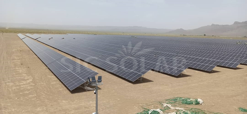 Solar Ground Installation