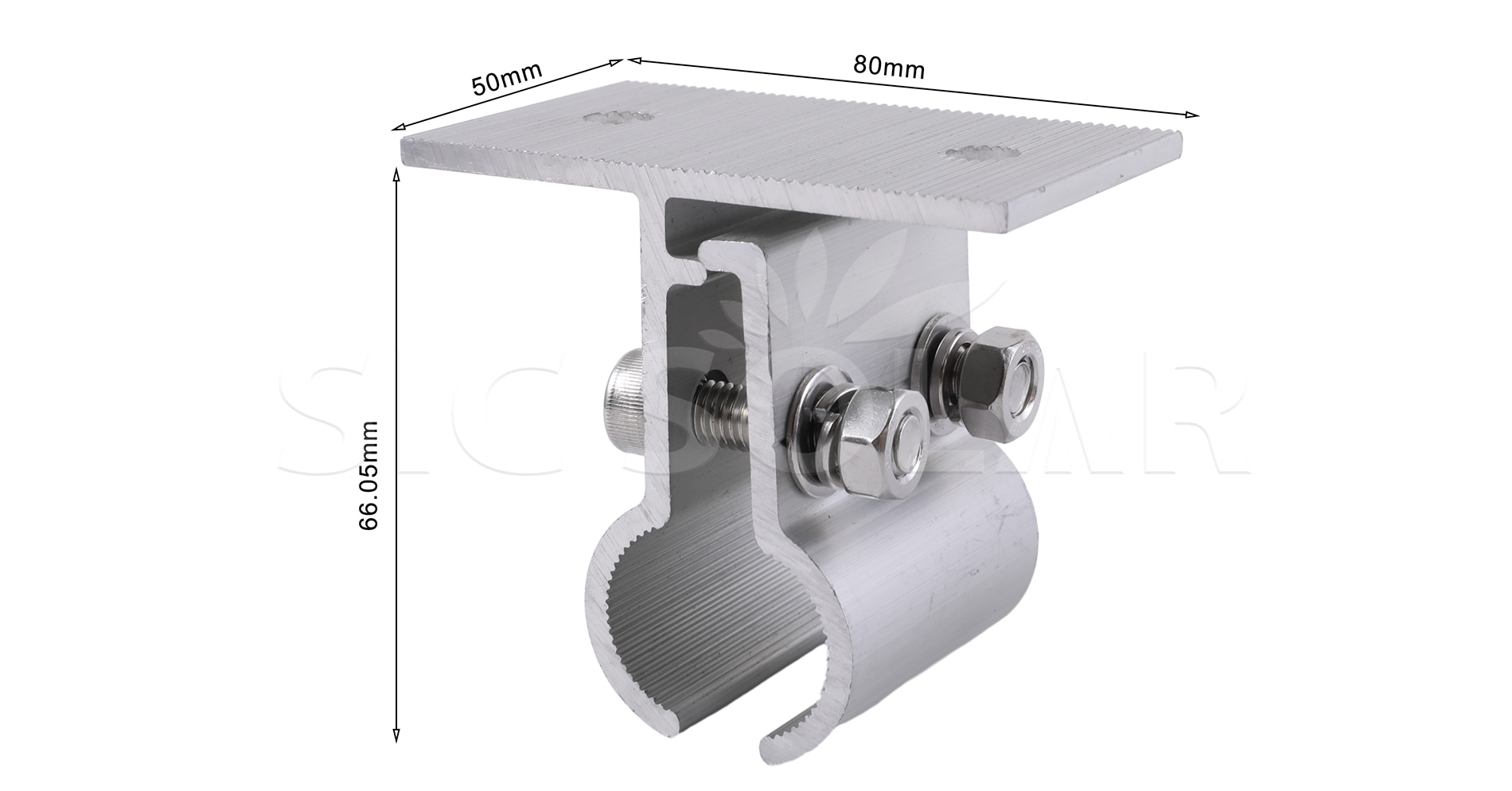 Aluminum Metal Roof Clamp