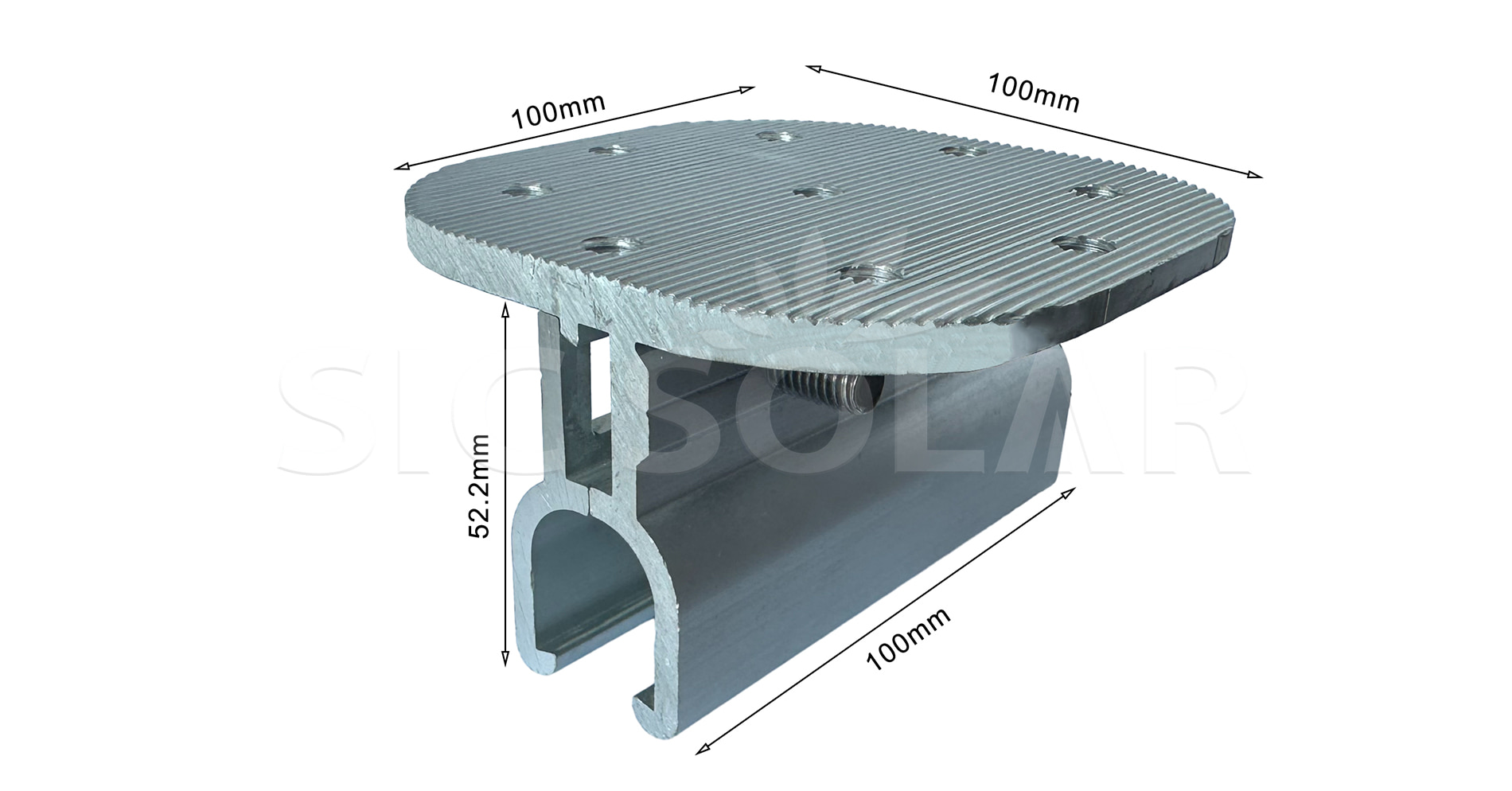 Solar Clamp Size