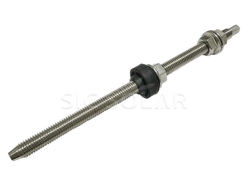 Hanger bolt for steel beam