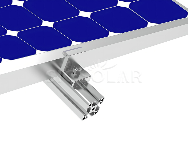 Solar Panel Pole Mount