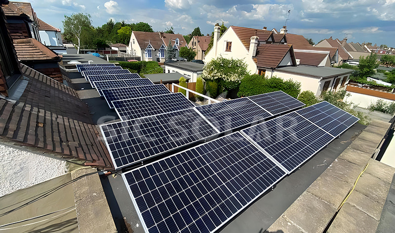 Solar Panels For Flat Roof