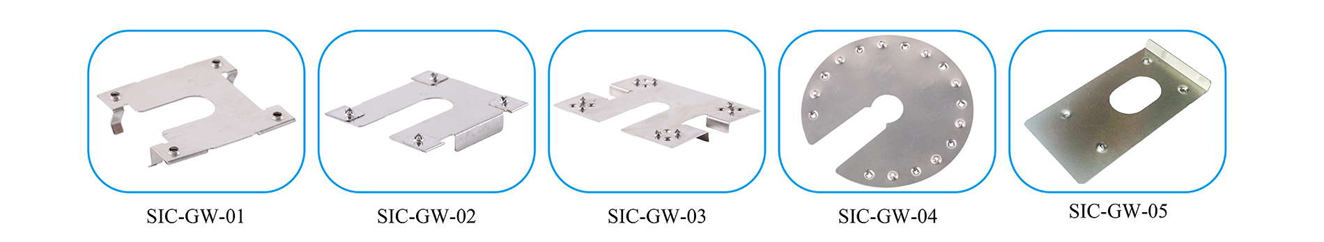 Various ground washers