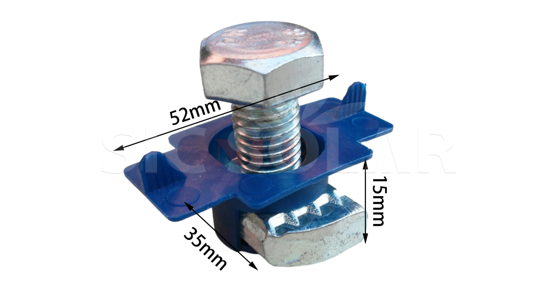 Wing Nut Dimensions