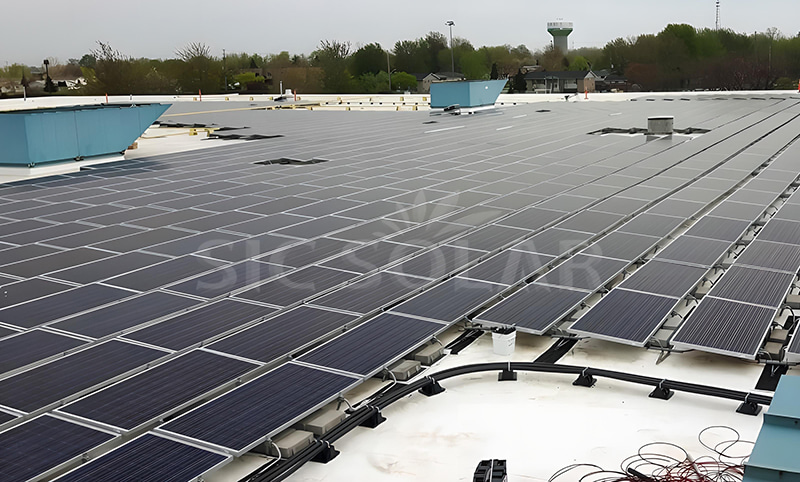 Solar Flat Roof Mounting Systems