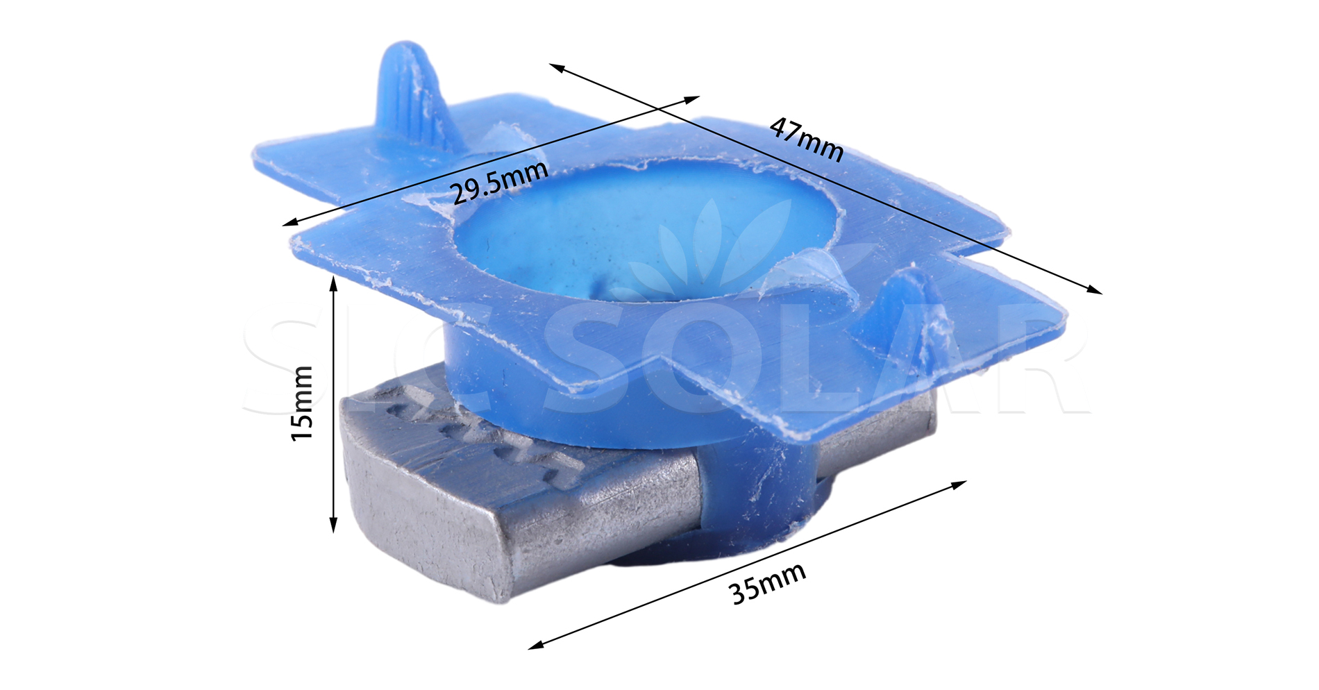 Wing Nut Dimensions