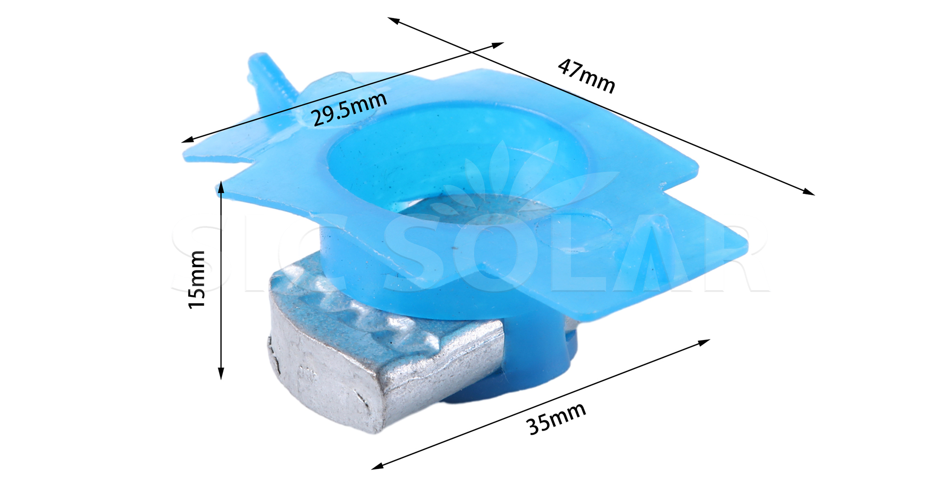 Wing Nut Dimensions