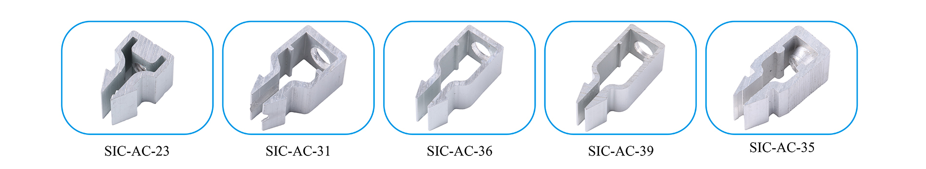 PV panels mid/end clamp Clip