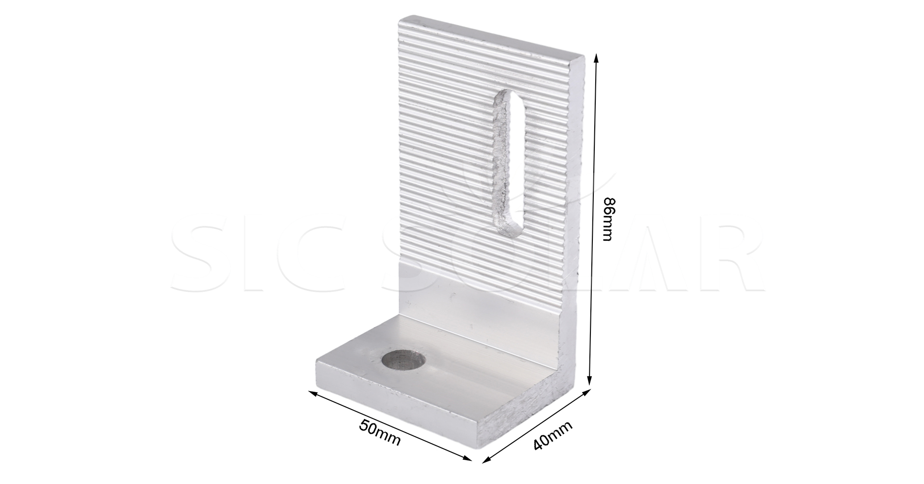 Aluminum L Feet Solar Mount