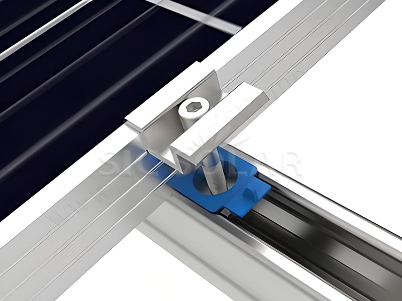 Solar Mounting Mid Clamp