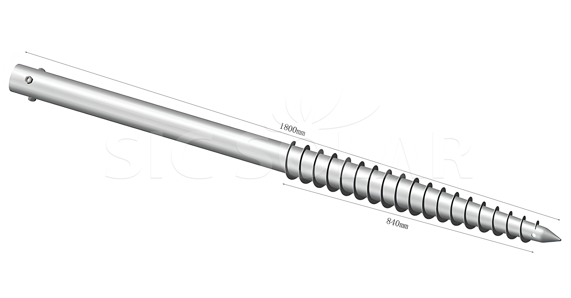 Solar Panel Ground Anchor Screws