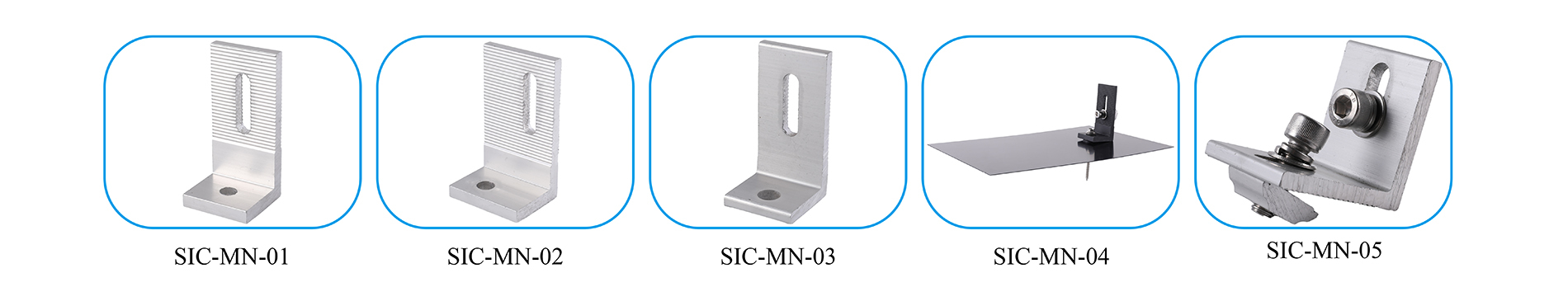 Aluminum L Feet Solar Mount