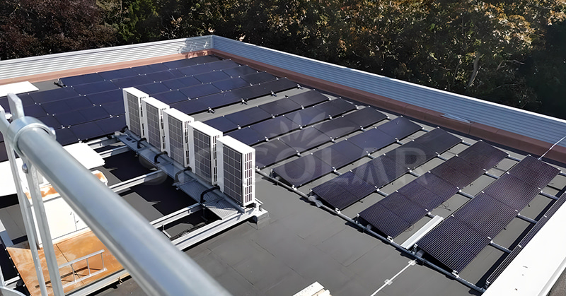 Solar Mounts For Flat Roofs