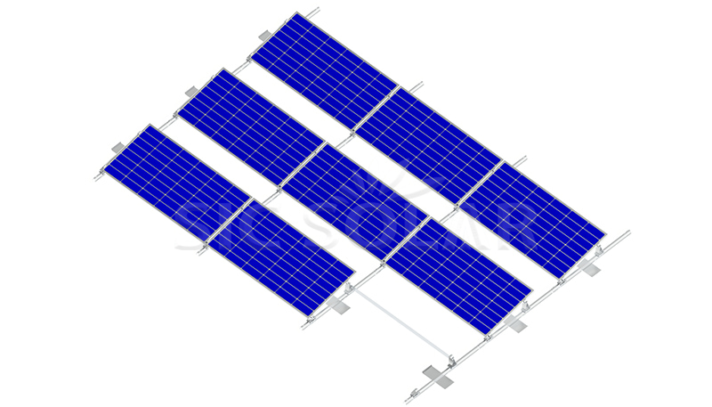 Solar Ballasted Mounting System