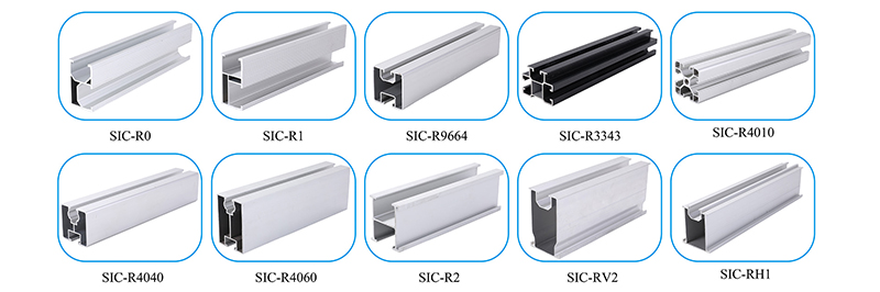 Aluminum Rail For Solar Panel