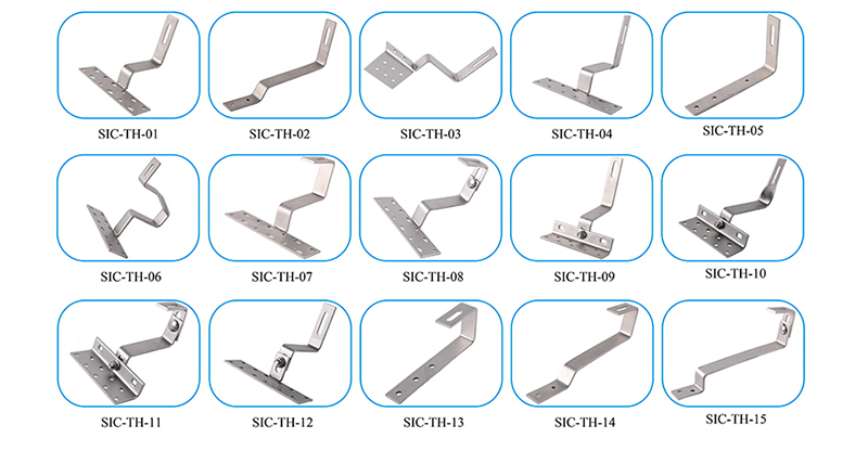 Photovoltaic Solar Roof Hook