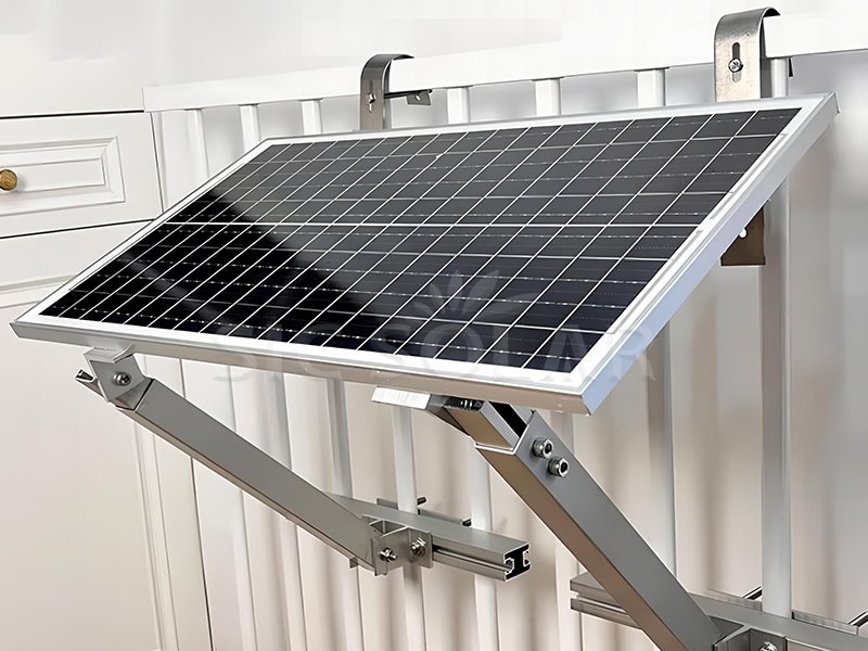 Balcony Solar Panel Bracket