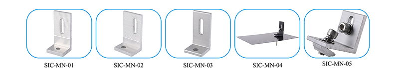 China Solar L Feet