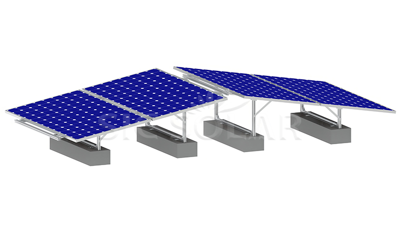 Aluminum Solar Bracket Ground Mounting