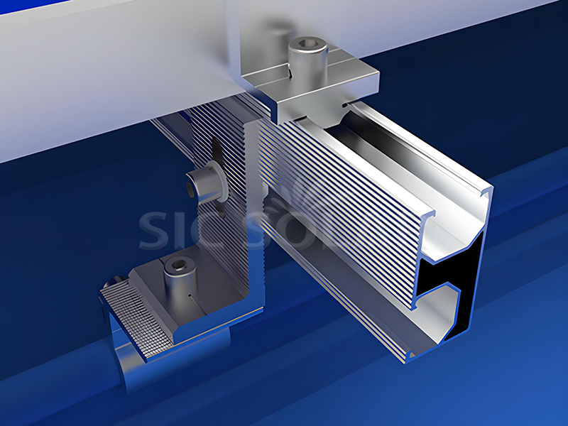 solar metal roof clamps